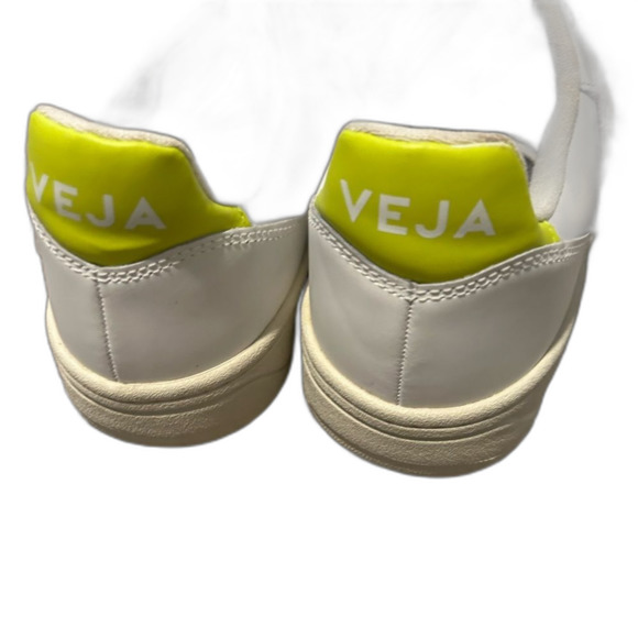 Madewell x Veja™ Vegan Leather V-10 Sneakers in Pastel Neon Colorblock US 8 - Picture 5 of 8